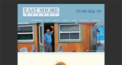 Desktop Screenshot of eastshoreresort.com