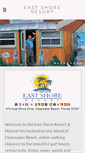 Mobile Screenshot of eastshoreresort.com